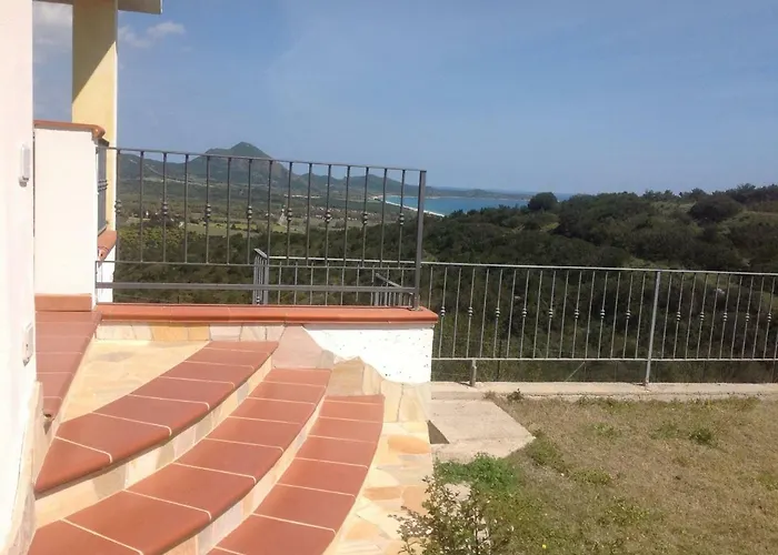 Tatil Evi Casa Solaria Singola Panoramicissima Costa Rei